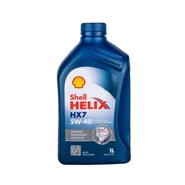 SHELL HELİX HX7 5W-40