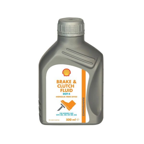 SHELL HİDROLİK FREN SIVISI