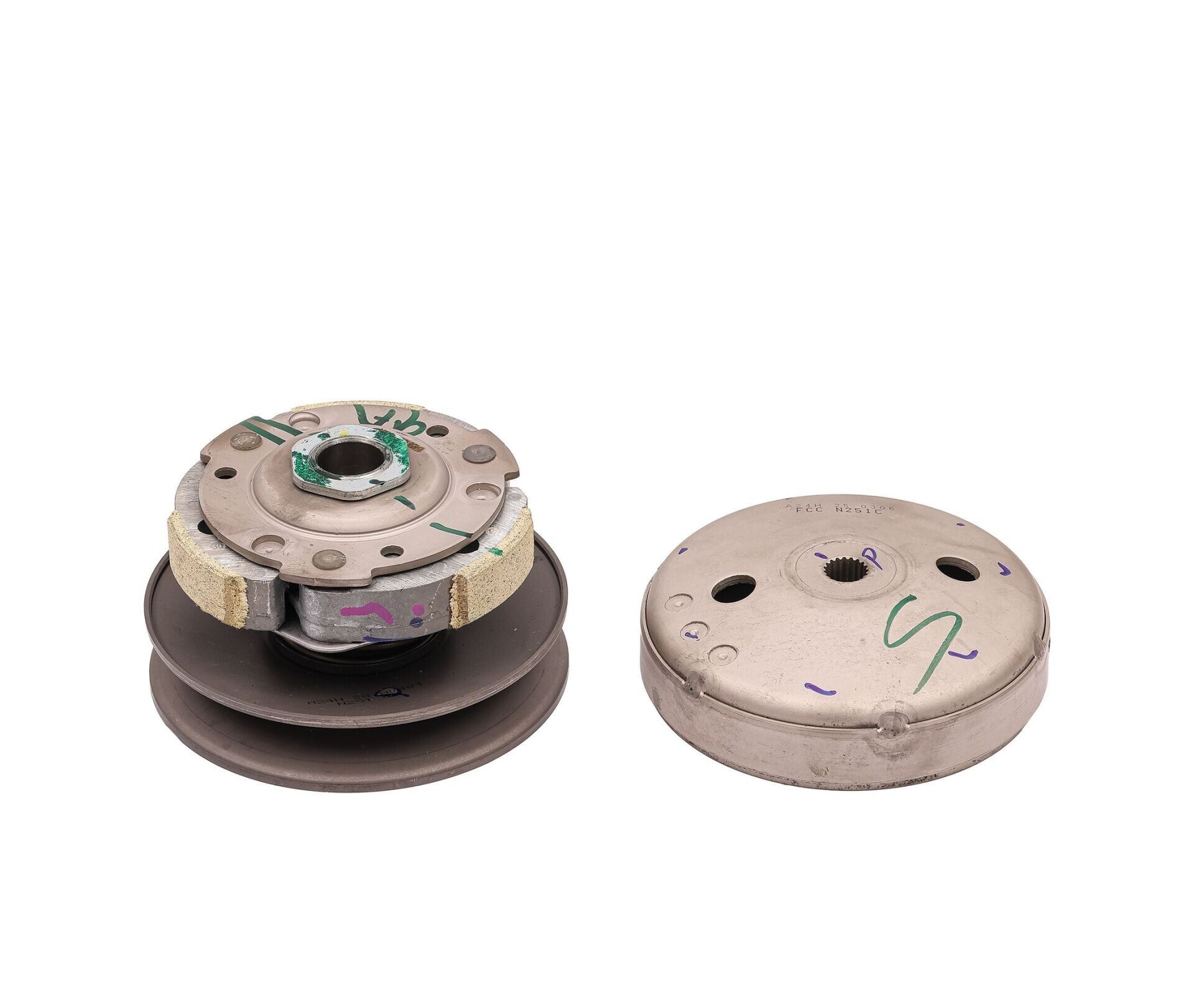 ARKA VARYATOR KOMPLE