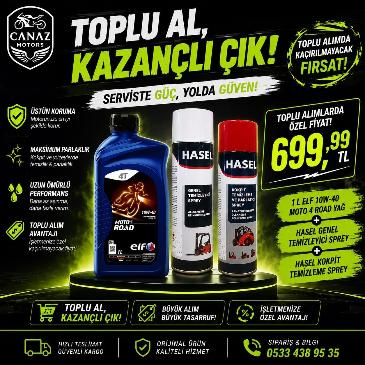 HASEL & ELF ÜRÜN PAKETİ