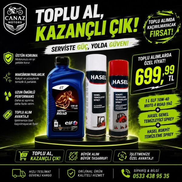 HASEL & ELF ÜRÜN PAKETİ