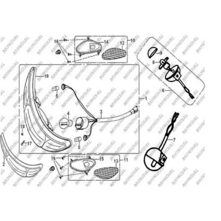AMPUL S2 35/35W (B26)