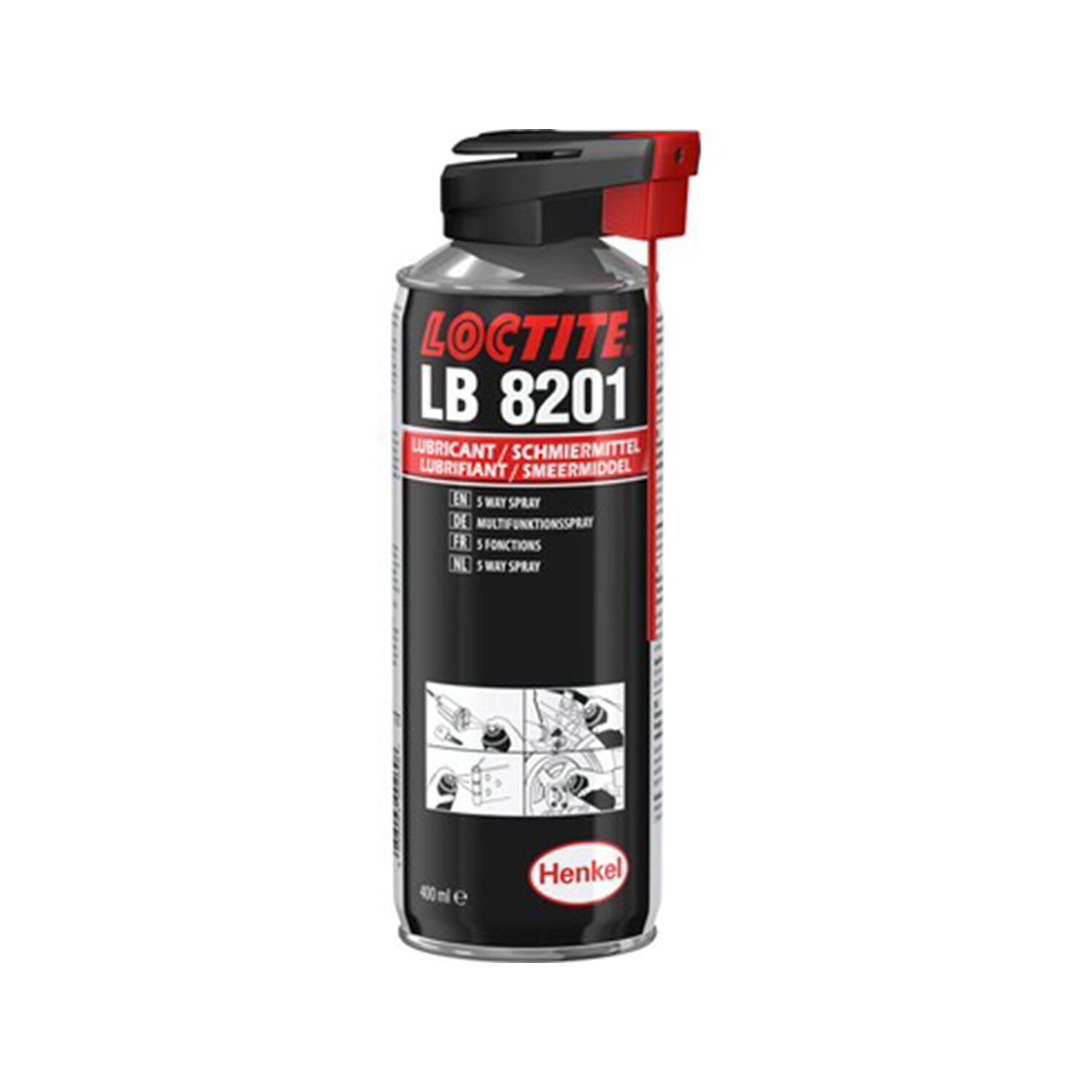 LOCTITE YAĞLAYICI SPREY