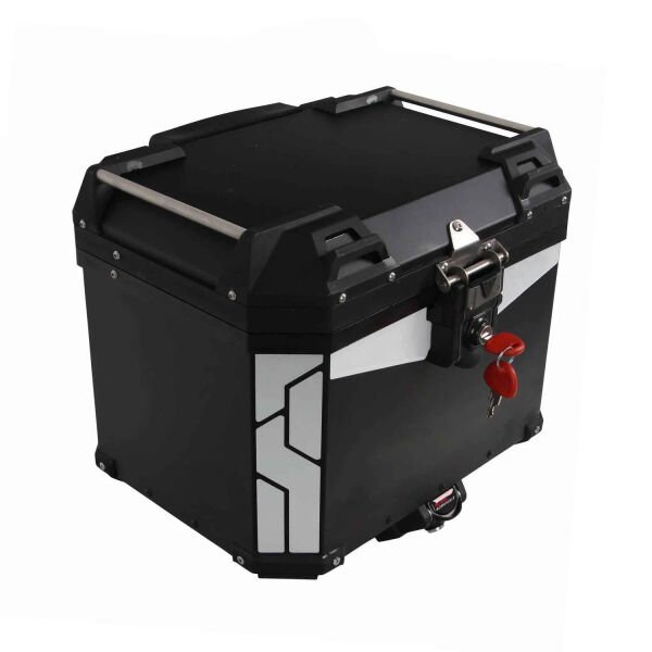 38 LİTRE ALÜMİNYUM ÇANTA STANDART SİYAH