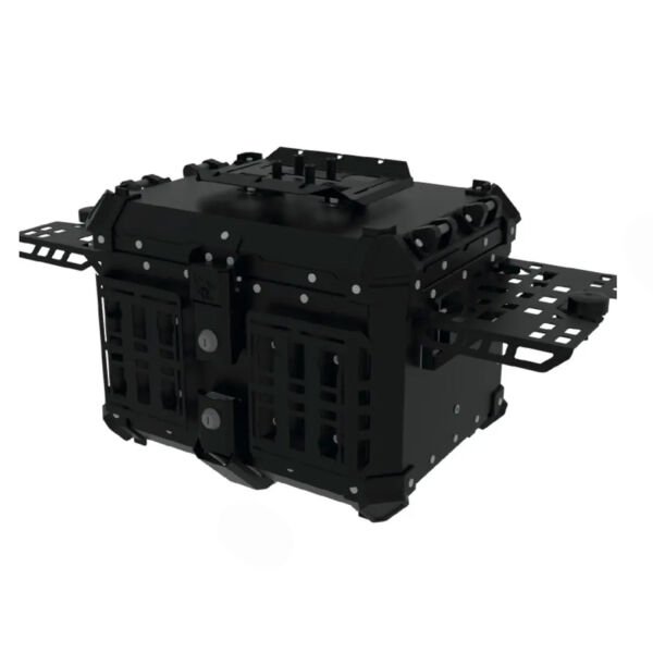 38 LİTRE ALÜMİNYUM ÇANTA PREMİUM SİYAH